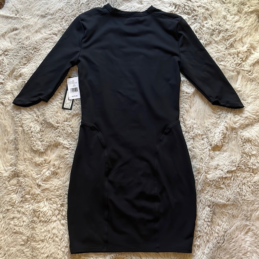NWT $280 Saks Payone bodycone dress size L - Picture 6 of 9